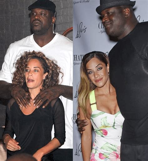 shaquille oneal dating history